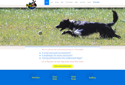 A-Dog-Spot - Dog Boarding and Training Lanesboro MN