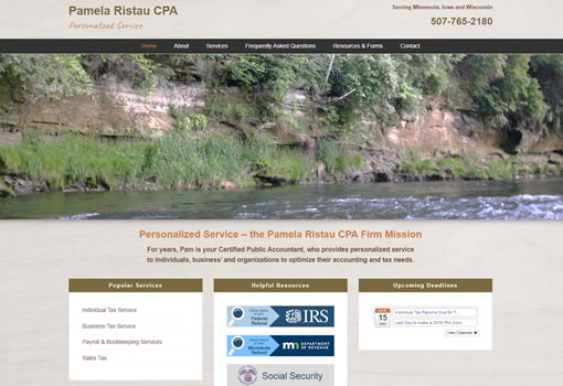 Pamela Ristau CPA Accounting