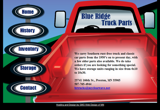 Blue Ridge Truck Parts - Truck Beds For Sale