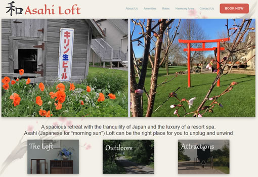 Asahi Loft - Vacation Rental in Harmony MN