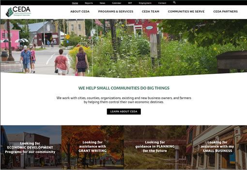 Community Economic Development in Minnesota, Iowa and Wisconsin