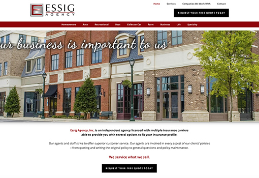 Essig Insurance Agency - Home, Auto Business, Farm insurance in SE Minnesota