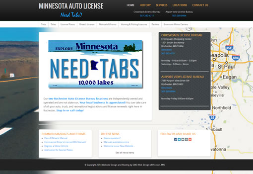 Rochester DMV -Kasson DMV - Airport DMV - Minnesota