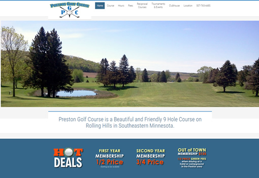 Preston Golf Club