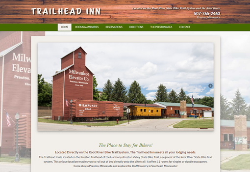 Trail Head Inn - Lodging on the Root River Bike Trail MN
