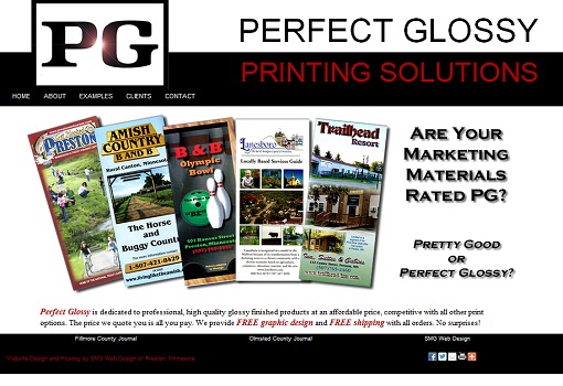 Perfect Glossy - Business Cards, Brochures, Flyers in Southeast Minnesota