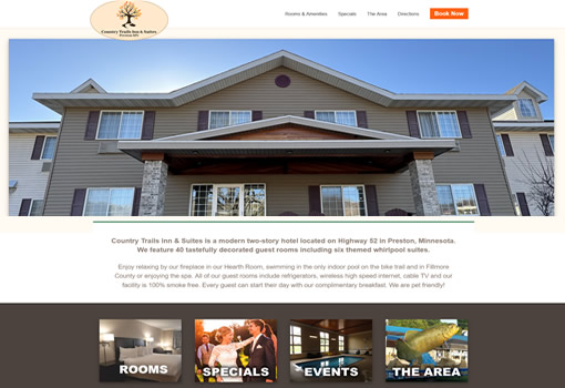 Country Trails Inn - Hotel in Preston, MN