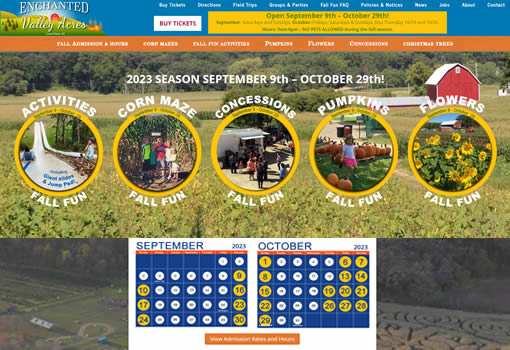 Enchanted Valley Acres - Pumpkins, Christmas Trees, Fall Activities near Madison, WI
