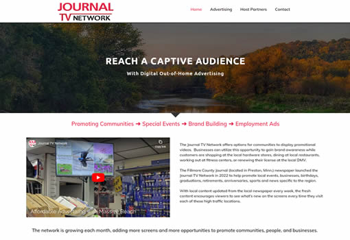 Journal TV Network - Digital Billboards and TVs in Southeast Minnesota