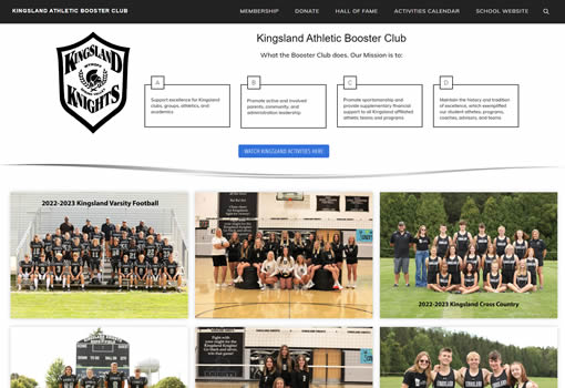 Kingsland Booster Club