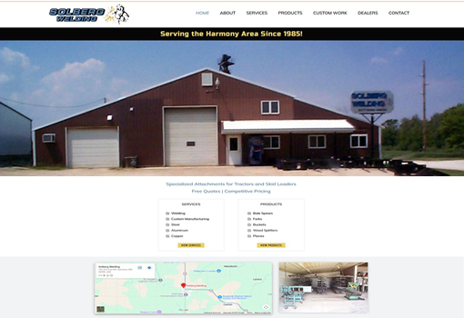 Solberg Welding - Custom Welded Attachements