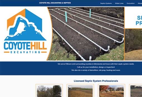 Coyote Hill Excaavating Septics