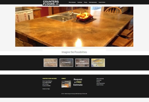 Counters Floors and More