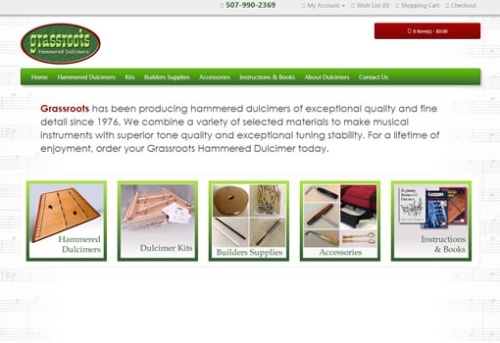 Grassroots Dulcimers