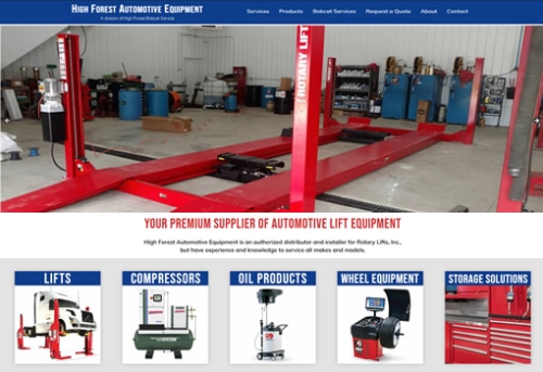 High Forest Auto Equipment