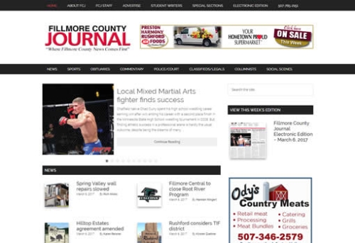Fillmore County Journal