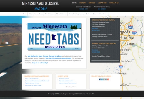 MN Auto License