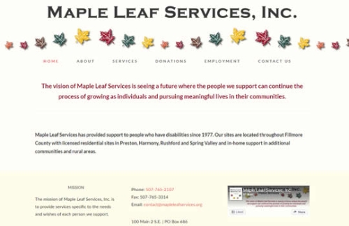 Maple Leaf Services