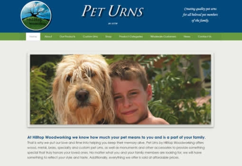 Pet Urns