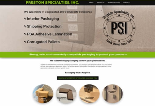 Preston Specialties