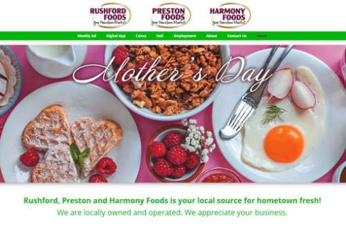Rushford – Preston – Harmony Foods