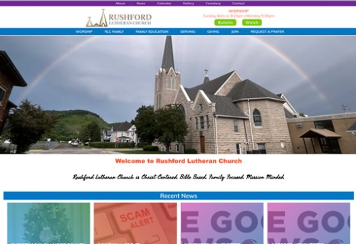 Rushford Lutheran Church