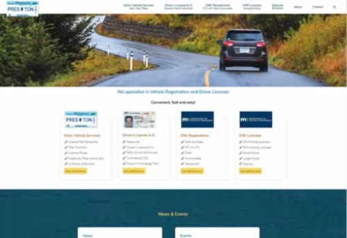 Preston DMV
