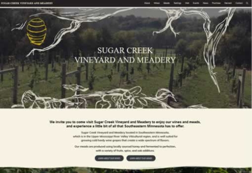 Sugar Creek Vineyard  Meadery