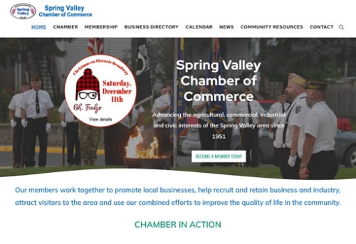 Spring Valley Area Chamber of Commerce
