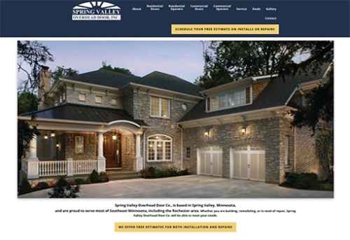 Spring Valley Overhead Door