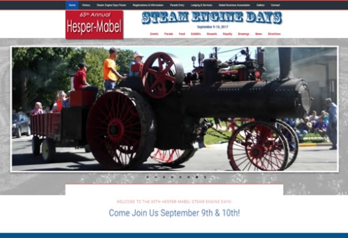 Steam Engine Days