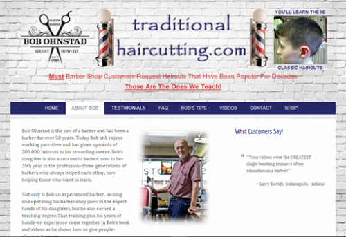 Traditional Haircutting