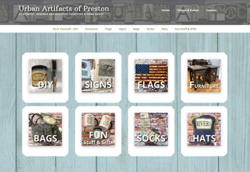 Urban Artifacts of Preston