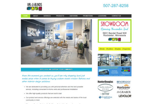 Val-U-Blinds